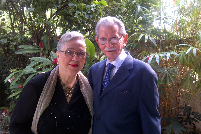 Don Jesús Morales Rodríguez & Doña Carmen Cordero de Morales